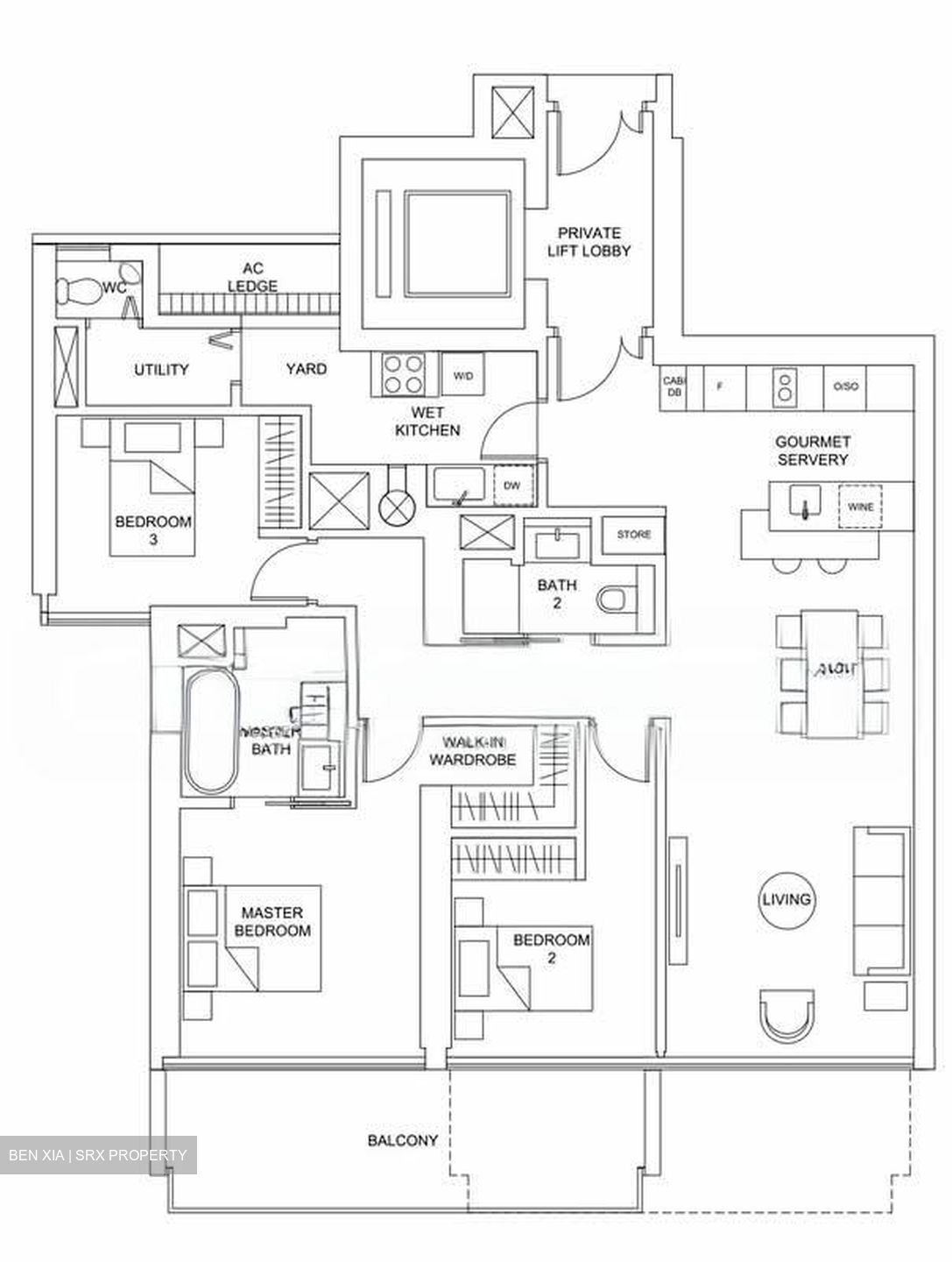 Marina One Residences (D1), Apartment #555413531